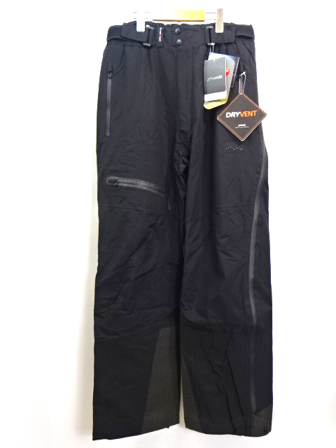【新古品】【未使用】Phenix フェニックス Bleach Wall 3L Pants LL サイズ ブラック画像