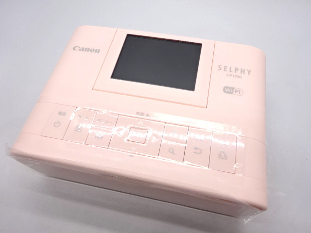 人気定番 別売インク 用紙付き Canon SELPHY CP1300 フォトプリンタ