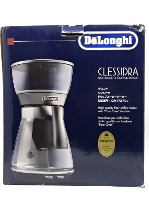 限定版 DeLonghi ドリップコーヒーメーカー ICM17270J sushitai.com.mx