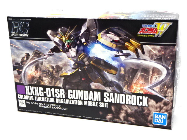 600円 無料配達 BANDAI バンダイ 新機動戦記ガンダムW 1 144 HGAC ガンダムサンドロック ガンダム ガンプラ プラモデル ホビー  模型 ロボット