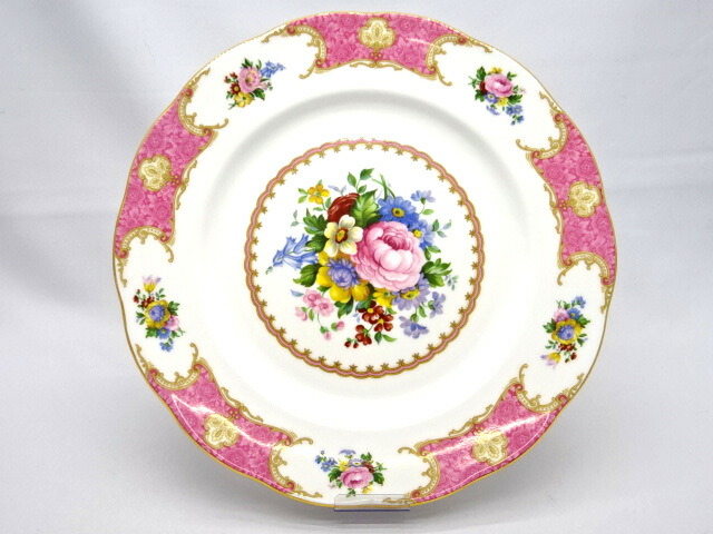 楽天市場】ロイヤル・アルバート オールドカントリーローズ プレート