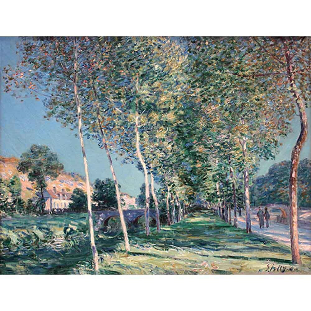 楽天市場】モレ・シュル・ロワンのポプラ並木 【20号】 アルフレッド