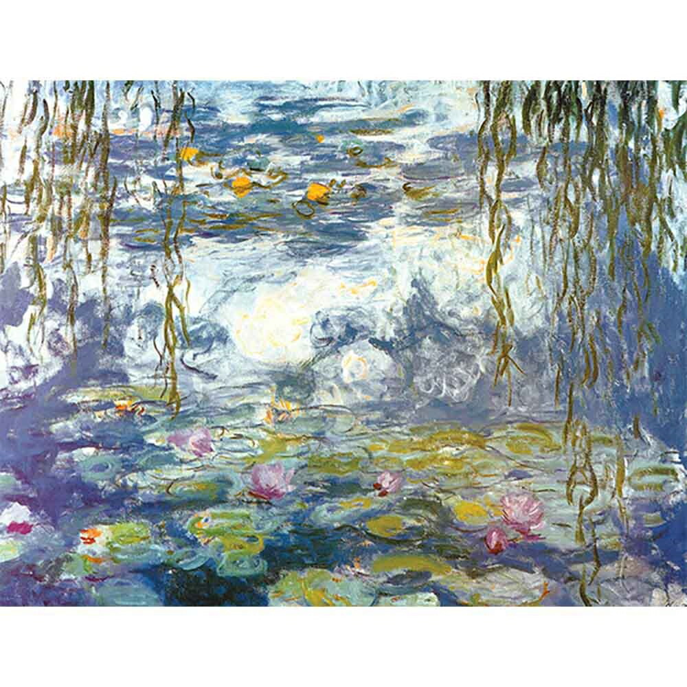 楽天市場】睡蓮 1916-1919 【6号】 クロード・モネ 【 額縁が選べる 額