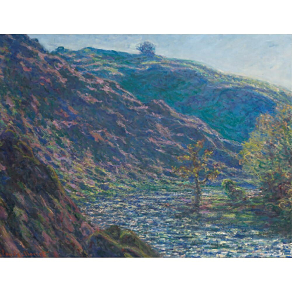 クルーズ川 【15号】 クロード・モネ 【 額縁が選べる 額入り 複製画 絵画 】｜マスクのエコワン