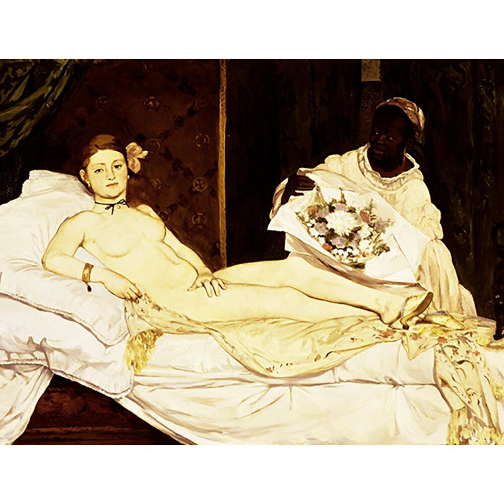 楽天市場】オランピア 【6号】 エドゥアール・マネ 【 額縁が選べる 額