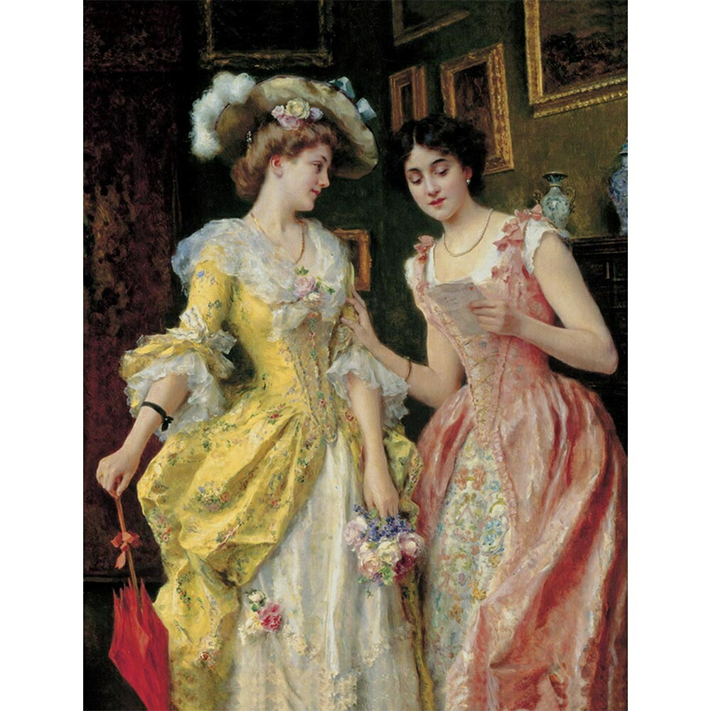 手紙 【15号】 フェデリコ・アンドレオッティ 【 額縁が選べる 額入り 複製画 絵画 】|マスクのエコワン