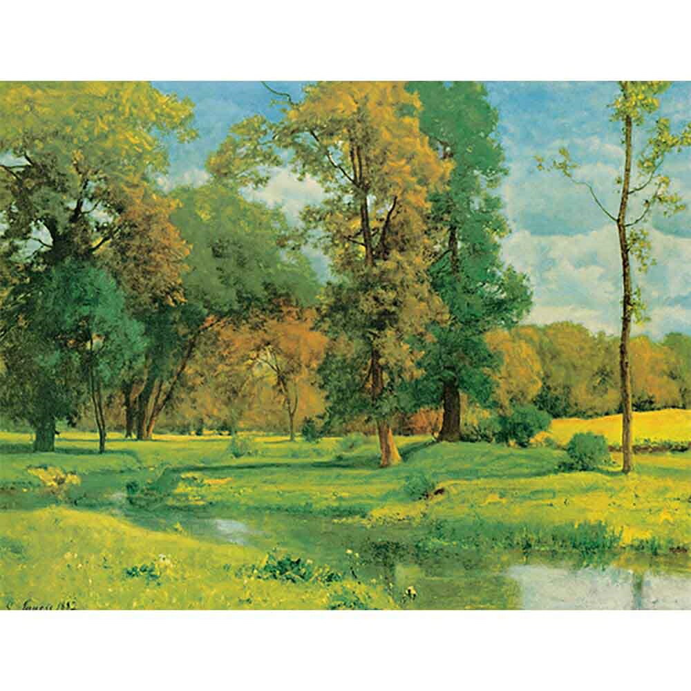 楽天市場】風景 【10号】 ジョージ・イネス 【 額縁が選べる 額入り