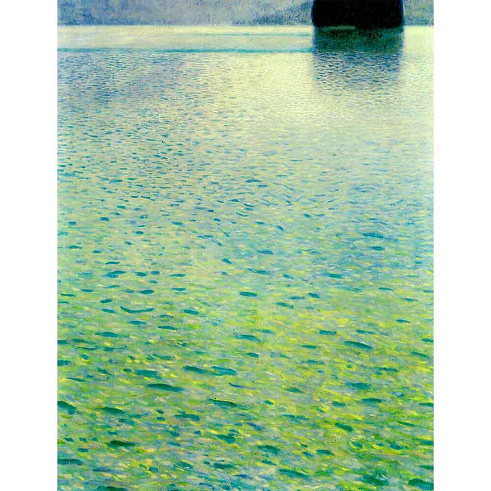 アテーゼ湖 【15号】 グスタフ・クリムト 【 額縁が選べる 額入り 複製画 絵画 】|マスクのエコワン