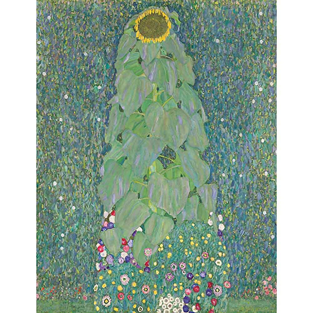 ひまわり(クリムト) 【15号】 グスタフ・クリムト 【 額縁が選べる 額入り 複製画 絵画 】|マスクのエコワン