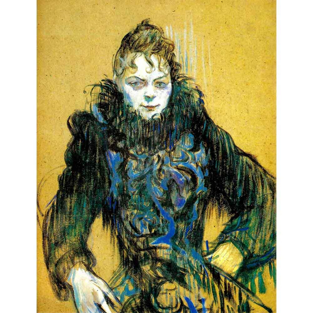 楽天市場】化粧 【10号】 アンリ・ド・トゥールーズ＝ロートレック