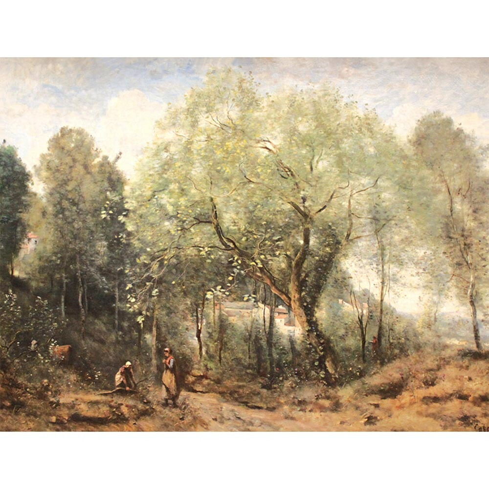 楽天市場】きささげの木 【20号】 ジャン＝バティスト・カミーユ