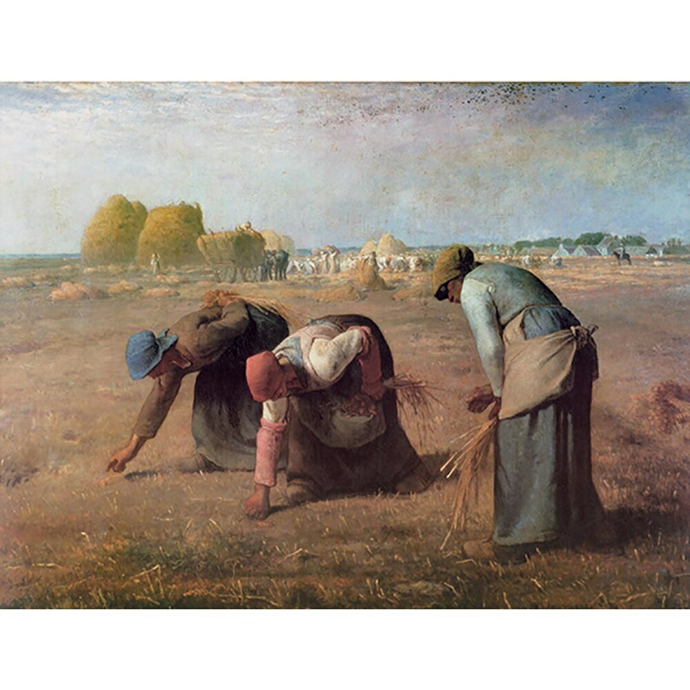楽天市場】落穂拾い（ミレー） 50号・原画同寸大 : 陶芸.com／e-画材