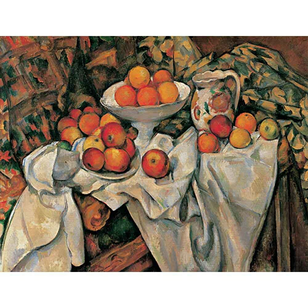 Amazon｜19 の有名な絵画 - リンゴのある静物画 1894 ポール