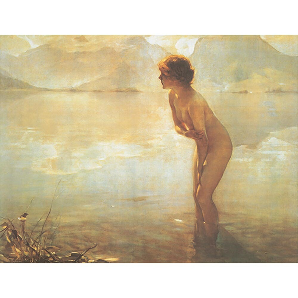 楽天市場】ポール・シャバス 9月の朝 10号 立体複製名画 美術品