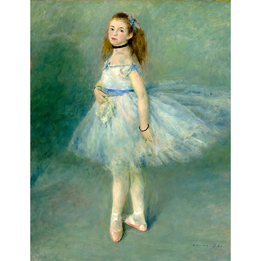 バレリーナ （ 踊り子 ） 【15号】 ピエール＝オーギュスト・ルノワール 【 額縁が選べる 額入り 複製画 絵画 】｜マスクのエコワン 42,570円