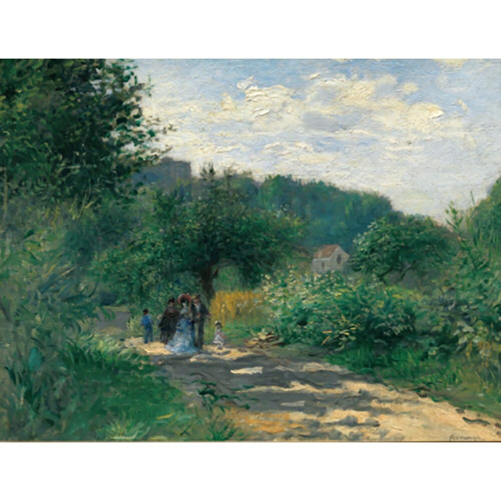 楽天市場】アスニエールのセーヌ川 【20号】 ピエール＝オーギュスト