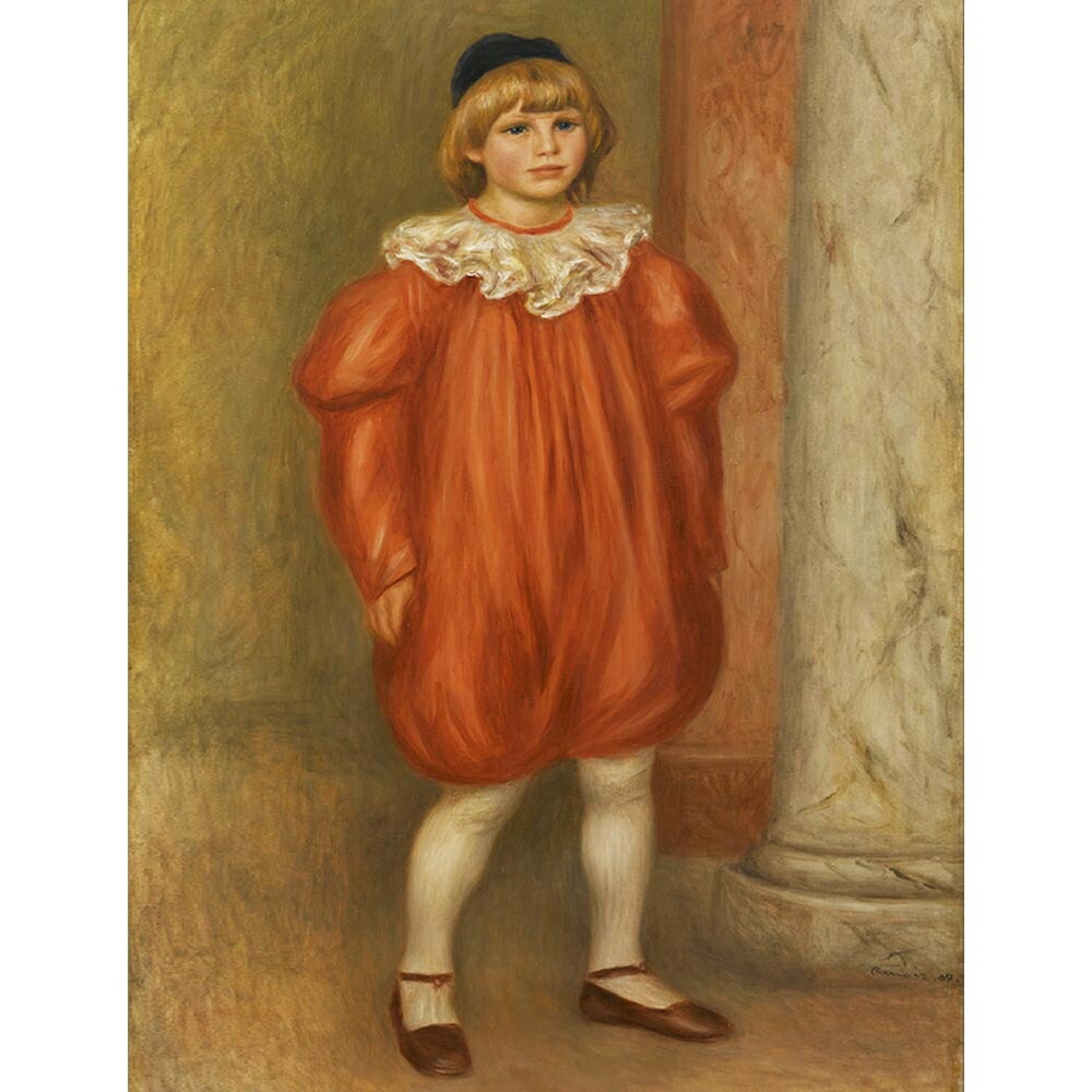 楽天市場】ロメーヌ・ラコー嬢 【20号】 ピエール＝オーギュスト