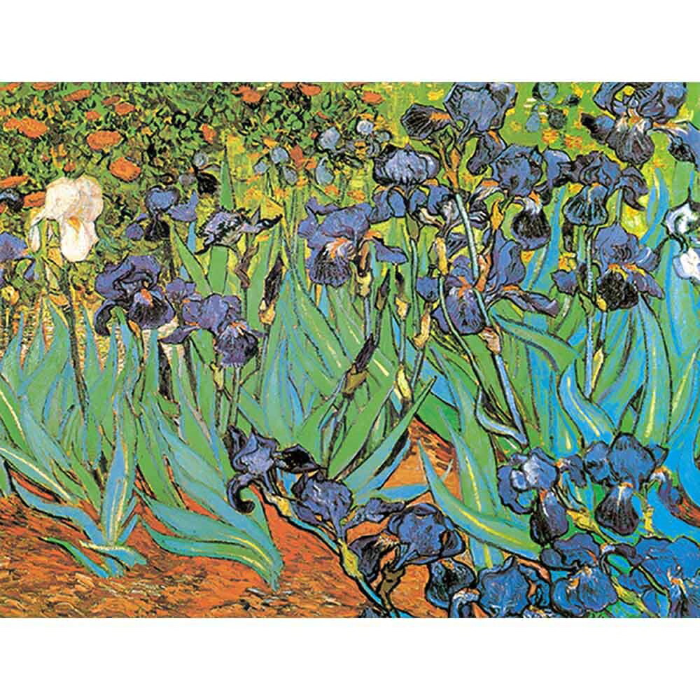 楽天市場】ファン ゴッホ「アイリス」展示用フック付キャンバス