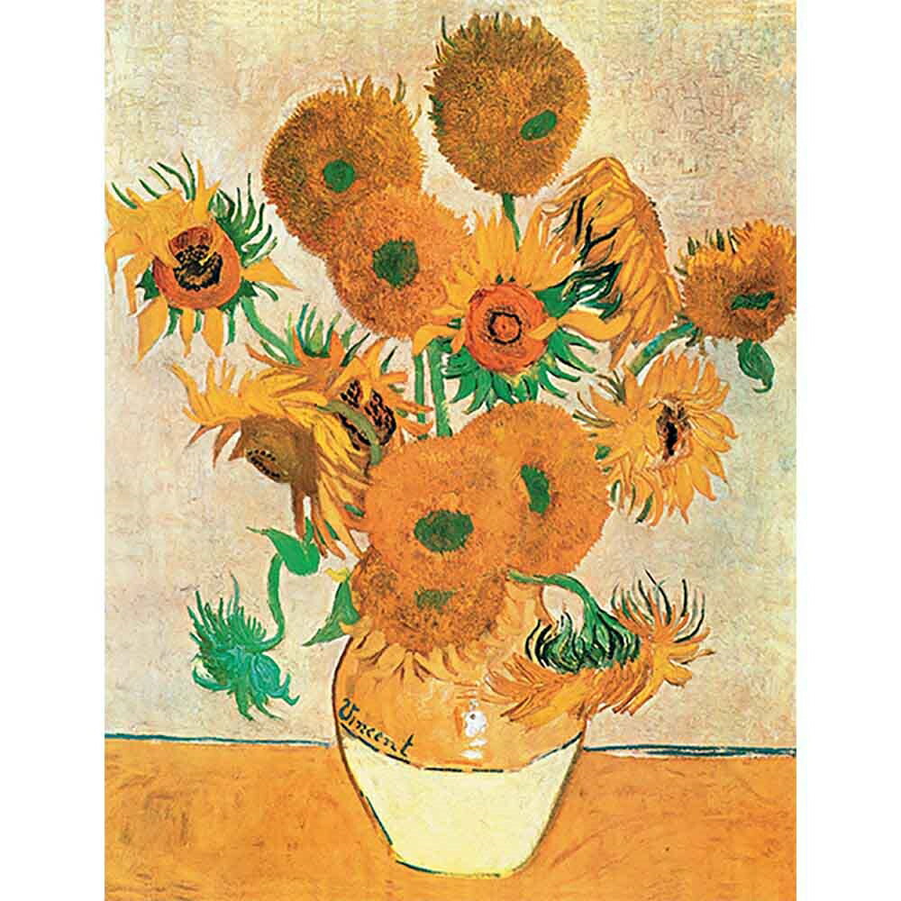 楽天市場】5本のひまわり 【6号】 フィンセント・ファン・ゴッホ