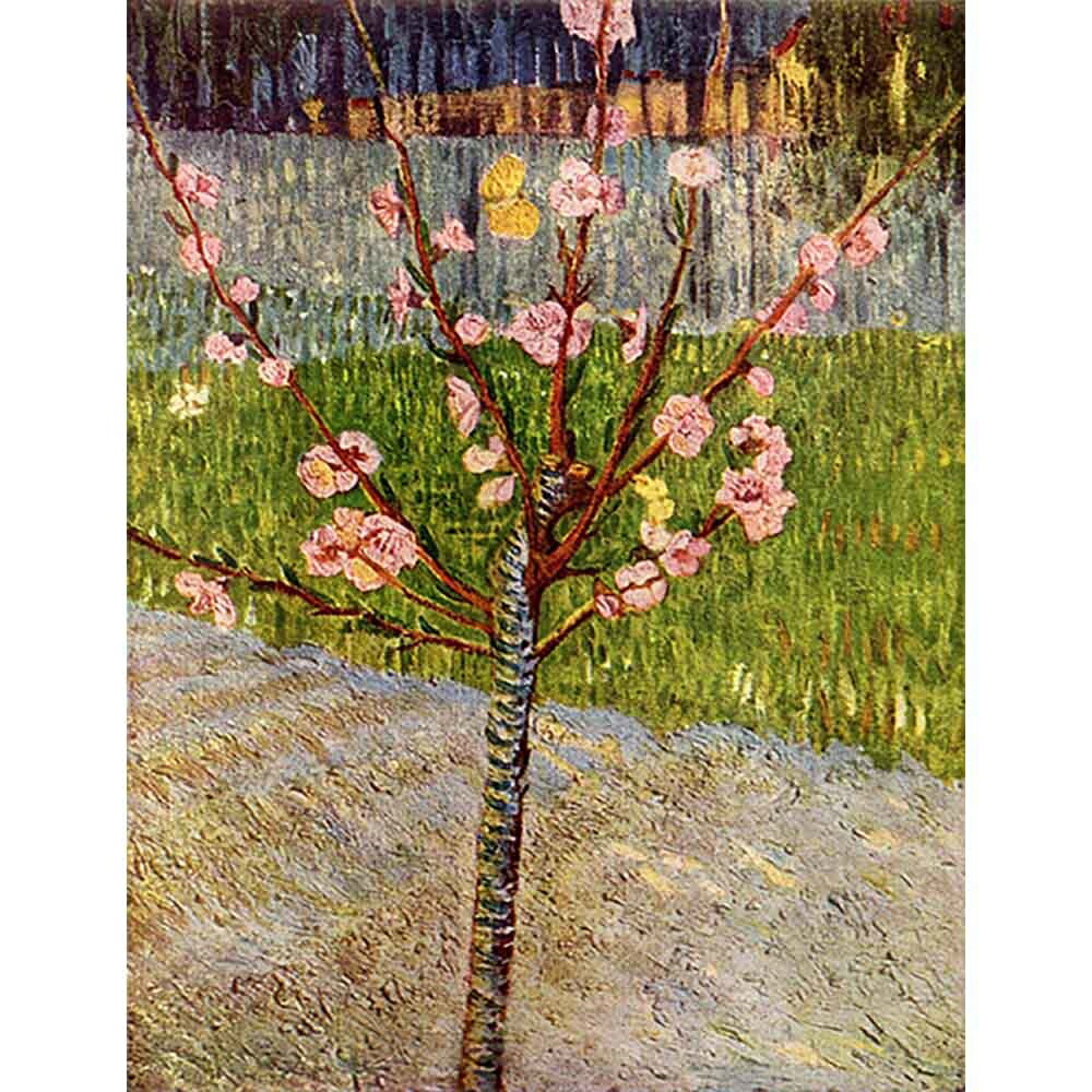 楽天市場】額絵 ゴッホ 【花咲くアーモンドの木の枝】 G4-BM054