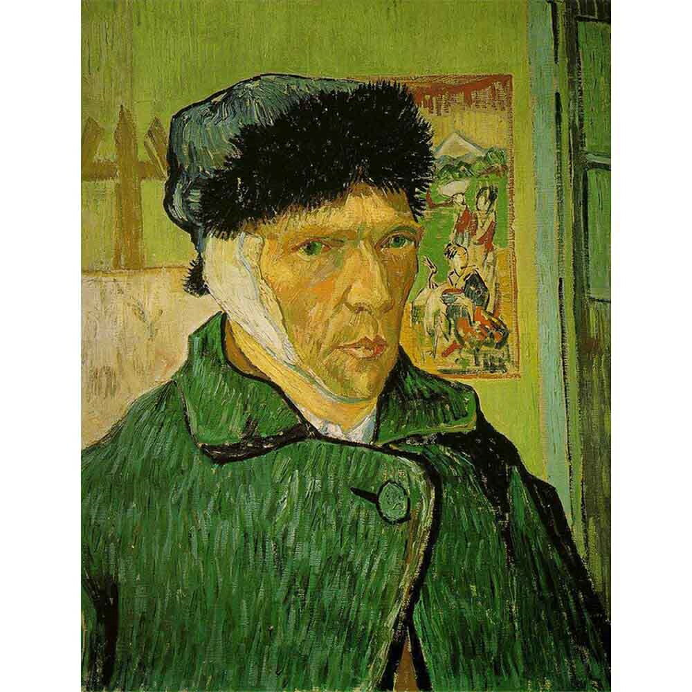 楽天市場】自画像 【20号】 フィンセント・ファン・ゴッホ 【 額縁が