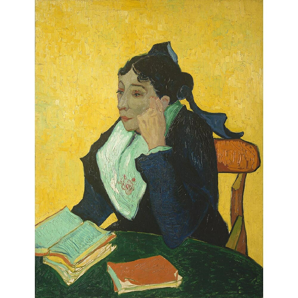 アルルの女 ( ジヌー夫人 ) 【15号】 フィンセント・ファン・ゴッホ 【 額縁が選べる 額入り 複製画 絵画 】|マスクのエコワン