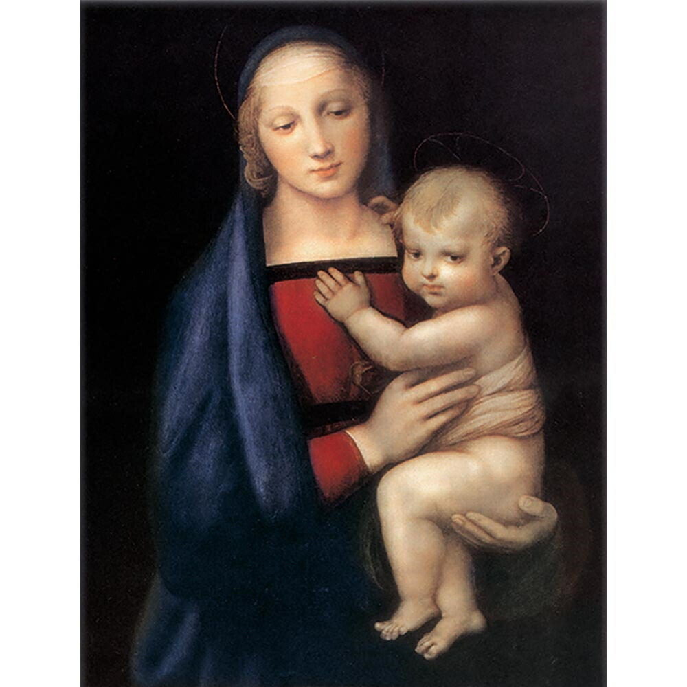 Raffaello Santi【大公の聖母】 楽天市場】大公の聖母 【15号】 ラファエロ・サンティ 【 額縁が