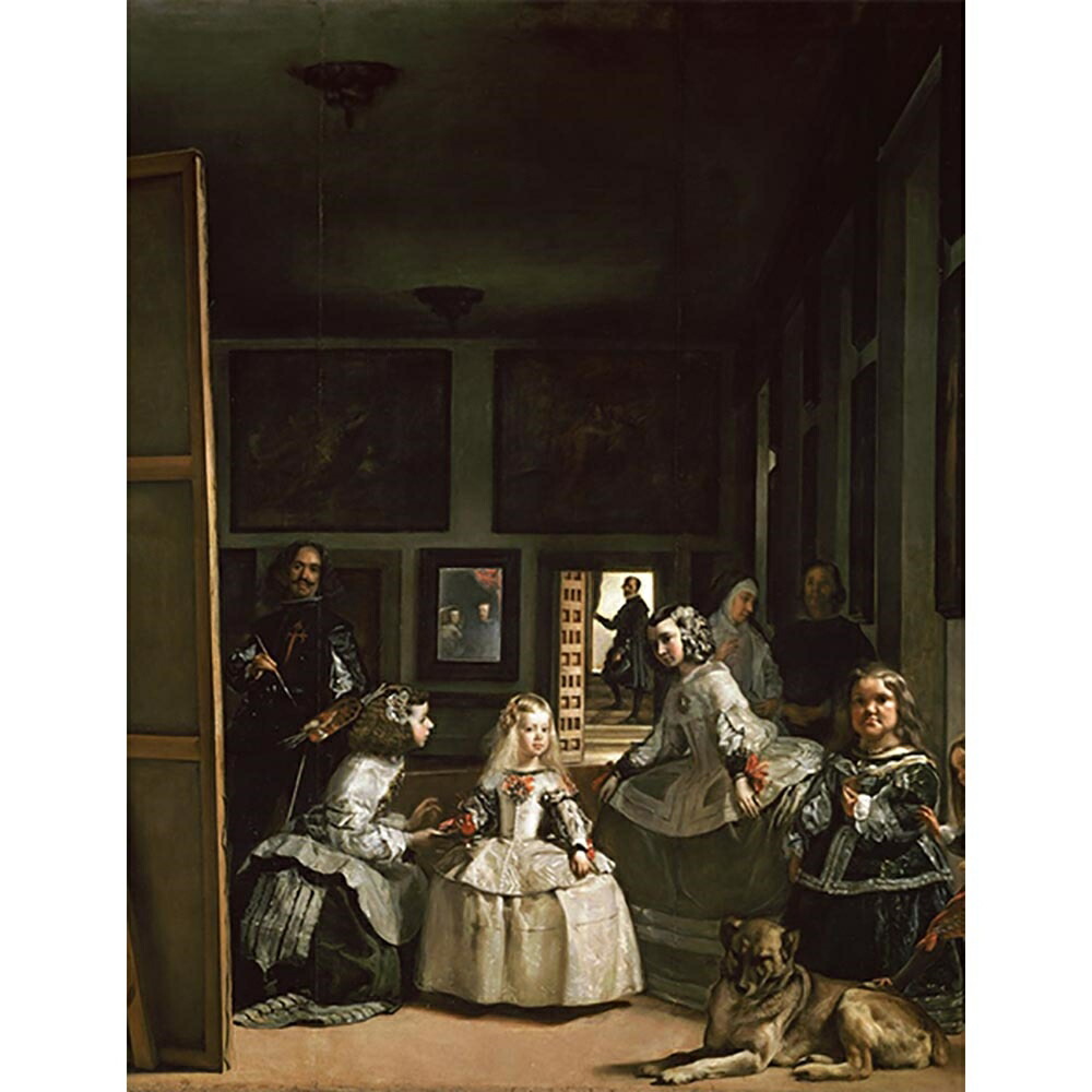 ベラスケス ラスメニーナス 複製 額装 楽天市場】ラス・メニーナス 【20号】 ディエゴ・ベラスケス