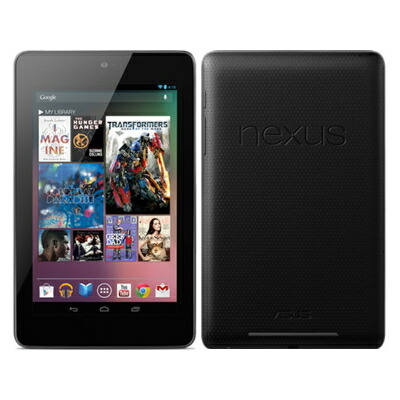 Google Nexus7(2012) Wi-Fiモデル 32GB ASUS 当社3ヶ月間保証 中古