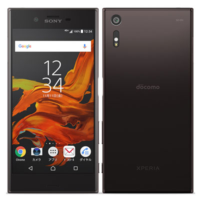 Keitaishonen The Used Xperia Xz So 01j Mineralblack Docomo