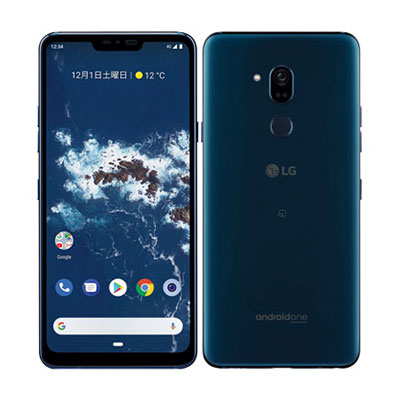 【SIM鍵を掛ける取り消す済】Y!mobile android one X5 ニューモロッカンブルー LG陰電子 当社６ヶ月引き受ける 未当て嵌める 持ちはこぶ兄ちゃん