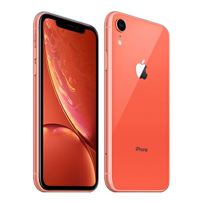 【中古】【SIMロック解除済】au iPhoneXR A2106 (MT0A2J/A) 64GB コーラル Apple スマホ スマートフォン 当社3ヶ月間保証 送料無料 携帯少年|中古スマホとsimフリーの携帯少年