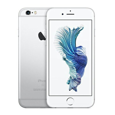 【中古】【SIM鍵を掛ける取りけす済】docomo iPhone6s A1688 (MN0X2J/A) 32GB しろがね色  Apple スマホ かっこ良い電話機 当社３ヶ月間引き受ける 貨物輸送無料 持ちはこび兄ちゃん