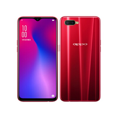 UQmobile OPPO R17 Neo (CPH1893) 赤いこと [ランダムアクセス記憶装置4GB/128GB] OPPO 当社６ヶ月引き受ける 未当て嵌める 持ちはこび兄ちゃん