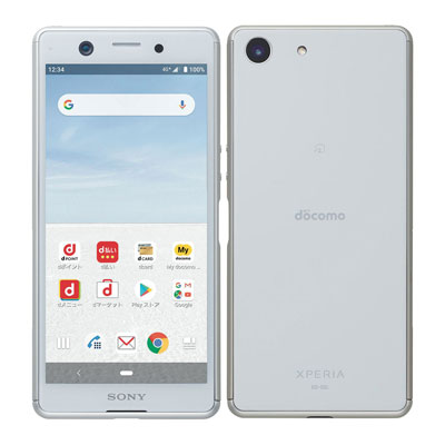 Simロック解除済 Docomo Xperia Ace So 02l White Sony 当社 ヶ月間保証 中古 中古スマホとタブレット販売の携帯少年 Umu Ac Ug