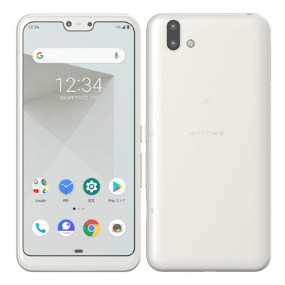 Simロック解除済 Softbank Arrows U 801fj ホワイト Fujitsu 当社 ヶ月間保証 中古 中古スマホとタブレット販売の携帯少年 Novix Com