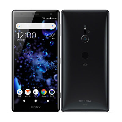 【SIM鍵を掛ける取り消す済】au Sony Xperia XZ2 SOV37 Liquid Black SONY 当社３ヶ月間引き請ける 中古 持ちはこび御坊さん
