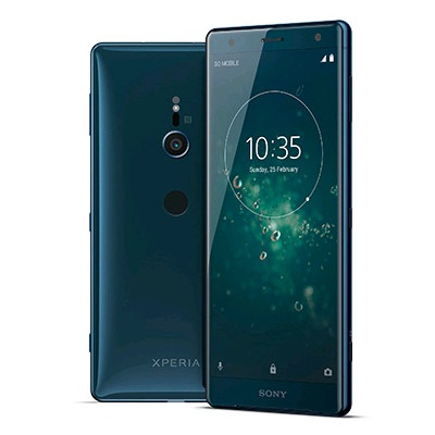 【SIM鍵を掛ける取りけす済】au Sony Xperia XZ2 SOV37 Deep Green SONY 当社３ヶ月間引きうける 中古 持ちはこぶ御坊さん