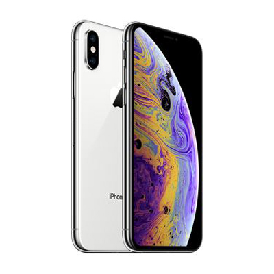 デウス エクスマキナ iPhone Xs Silver 256 GB Softbank