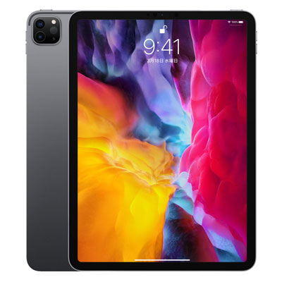 【第2時人】 iPad Pro 11in Wi-Fi+Cellular 256GB 間隔文字薄墨色 MXE42J/A A2230 【国内版SIM無償性】  Apple 当社３ヶ月間引きうける 中古 持ちはこぶ御坊さん