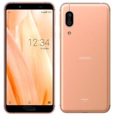 UQmobile AQUOS sense3 SHV45 Light Copper SHARP 当社３ヶ月間引きうける 中古 持ちはこぶ御坊さん