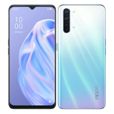 Oppo Reno3 A 6GB 128GB CPH2013 White【UQmobile版 SIM無償性】 OPPO 当社３ヶ月間引きうける 中古 持ちはこぶ御坊さん
