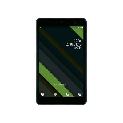 【SIM鍵を掛ける取りけす済】au Qua tab QZ8 KYT32 Mocha Black KYOCERA 当社３ヶ月間引きうける 中古 持ちはこぶ御坊さん