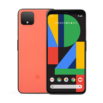 【SIM鍵を掛ける取り消す済】Softbank Google Pixel4 XL G020Q 64GB Oh So orange Google 当社３ヶ月間引き受ける 中古 持ちはこぶ兄ちゃん