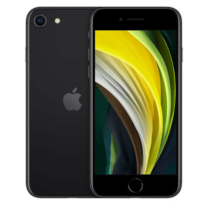爆売り！】 iPhoneSE 第2世代 64GB ブラック SIMロック解除済 - アップル
