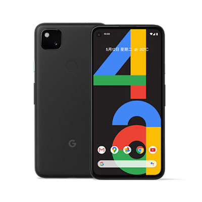 【SIM鍵を掛ける取りけす済】SoftBank Google Pixel4a G025M 128GB Just Black Google 当社３ヶ月間引き受ける 中古 持ちはこび兄ちゃん