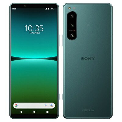Xperia5 IV SO-54C グリーン【docomo版SIMフリー】 SONY 当社３ヶ月間保証 中古 携帯少年｜中古スマホとsimフリーの携帯少年