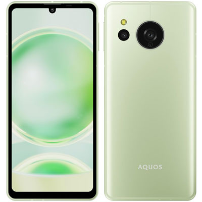 AQUOS sense8 SH-M26 ペールグリーン【国内版SIM無償性】 SHARP 当社３ヶ月間引きうける 中古 持ちはこぶ御坊さん
