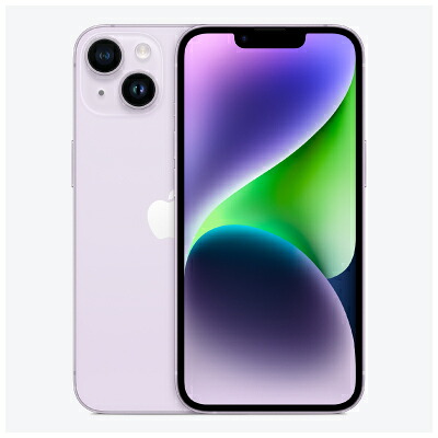 【中古】iPhone14 A2881 (MPUY3J/A) 128GB パープル 【SoftBank版SIMフリー】 Apple スマホ スマートフォン 当社３ヶ月間保証 送料無料 携帯少年｜中古スマホとsimフリーの携帯少年