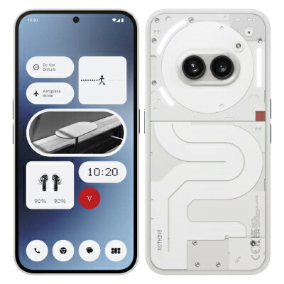 Nothing Phone(2a) 牛乳【ランダムアクセス記憶装置12GB/ロム256GB 国内版 SIM無償性】 Nothing Technology 当社３ヶ月間引き受ける 中古 持ちはこぶ兄ちゃん